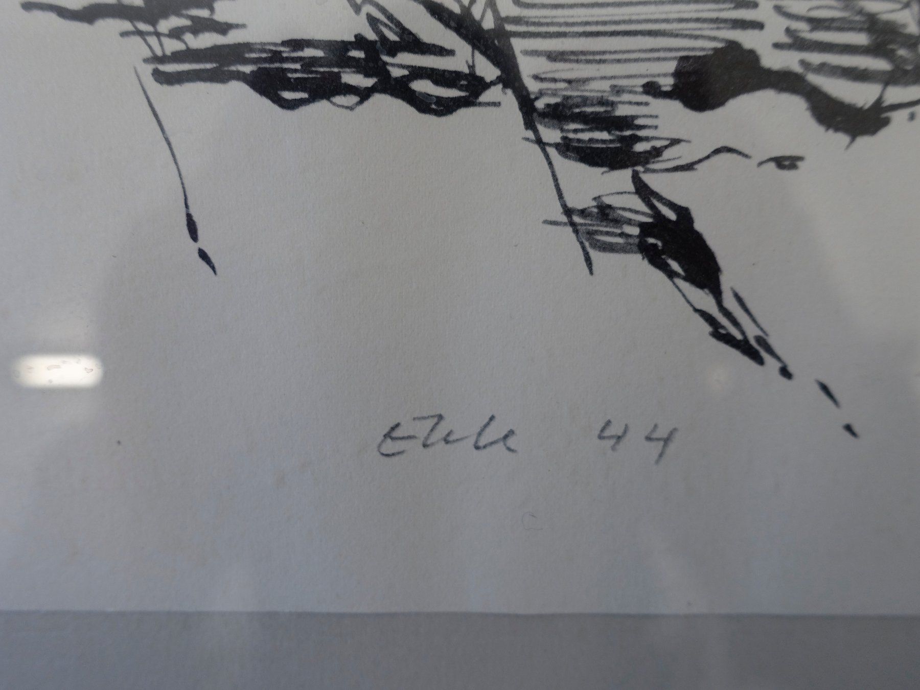 Grafica & Litografie: Theo Eble / Druck – Usato da Basel venduto da descendant 1