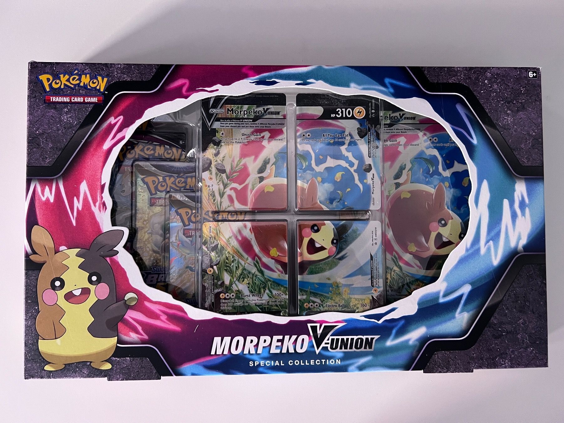 Pokémon Sammelbilder & Trading cards: Morpeko V-UNION Special Kollektion – Neu und originalverpackt aus Wettingen von __mj81