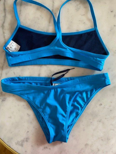 Costumi da bagno & Bikini: Arena Bikini Bandeau türkis – Nuovo (secondo la descrizione) da Schaffhausen venduto da dianazucca 1