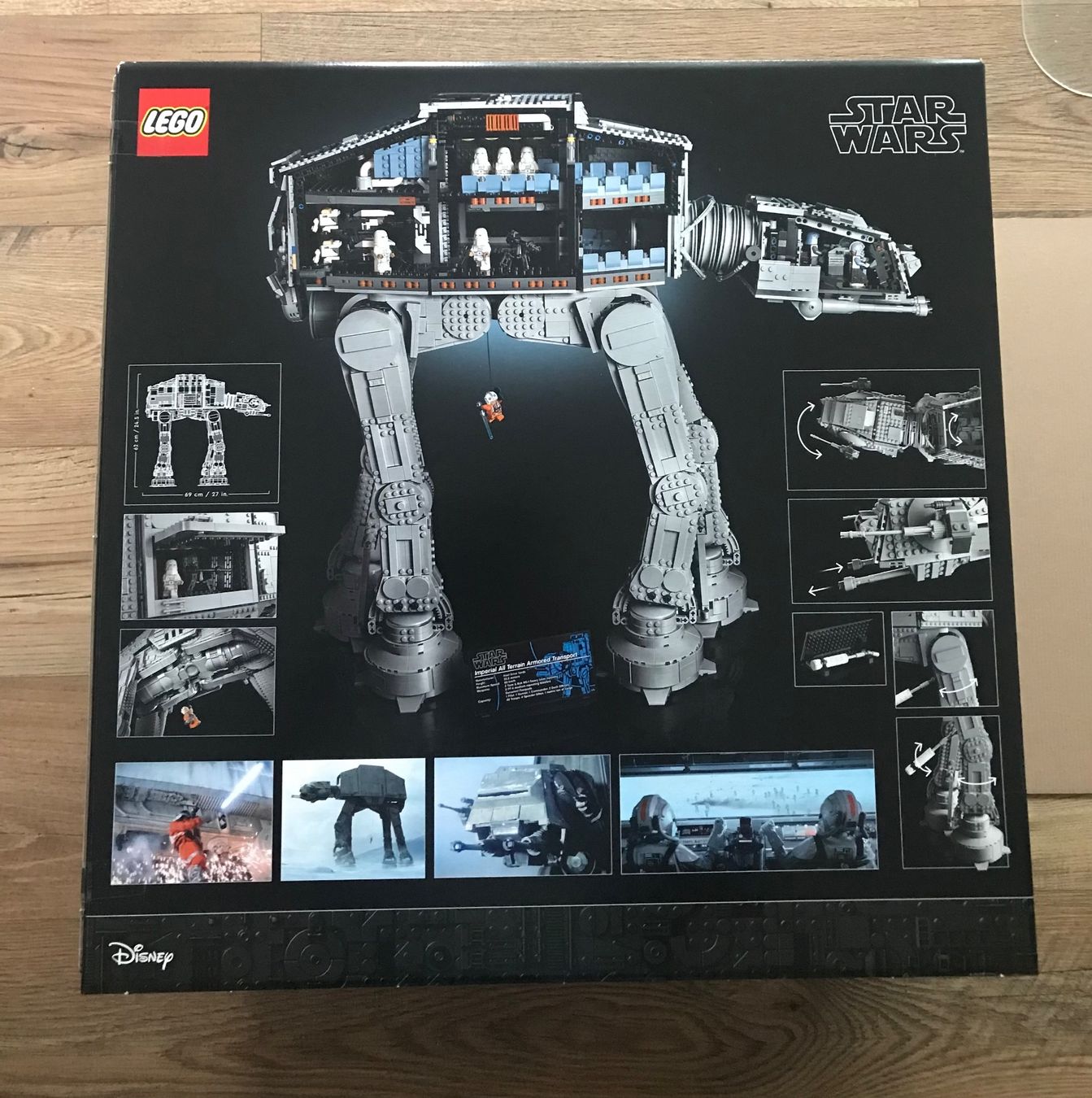 Lego Baukästen: LEGO Star Wars 75313 UCS AT-AT – Gebraucht aus Châtel-St-Denis von  2