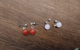 2 Paar Ohrschmuck 