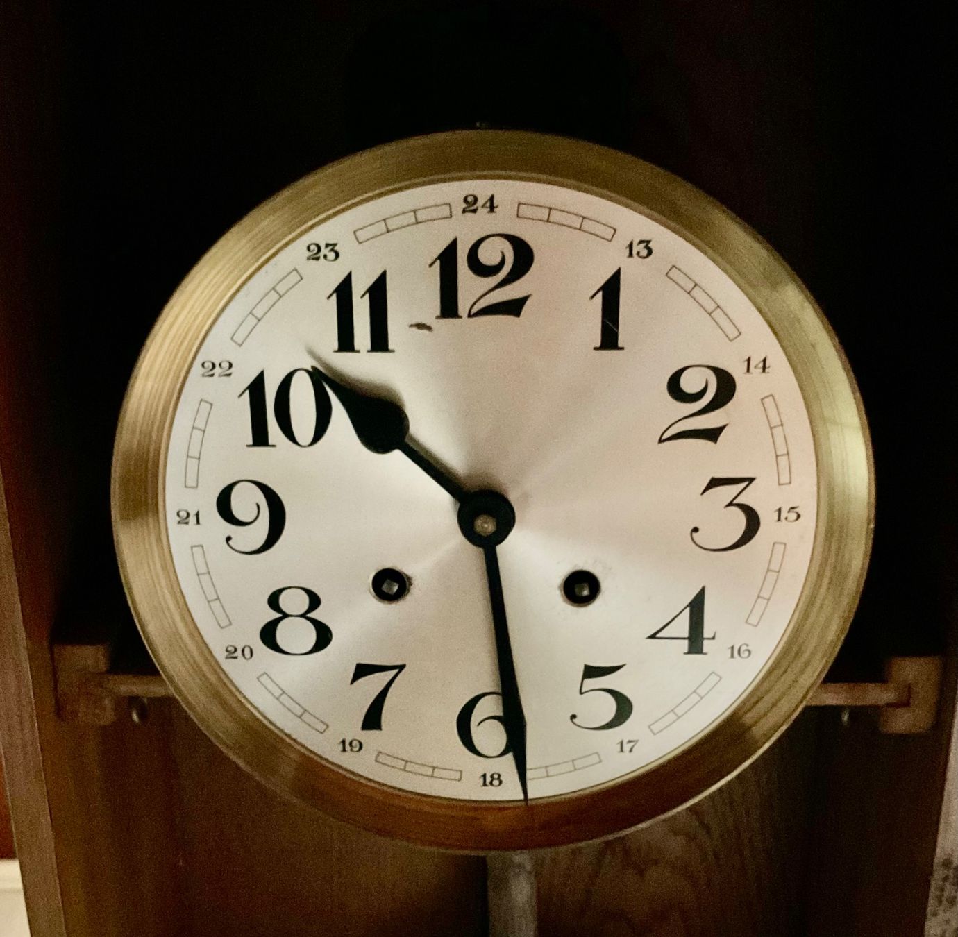 Orologi da terra & Orologi da parete: Alte Wanduhr – Difettoso da Endingen venduto da nathan05 6