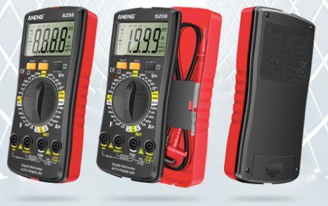 Messen: Profi Messgerät Digital Multimeter – Neu und originalverpackt aus Châtelaine von topshop.switzerland