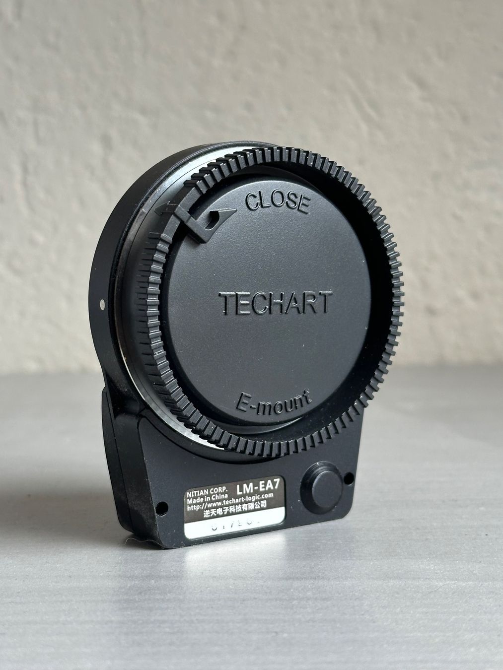 Foto-Adapter: TECHART LM-EA7 Pro (Leica M an Sony E) – Gebraucht aus Hünenberg von pampam01 3
