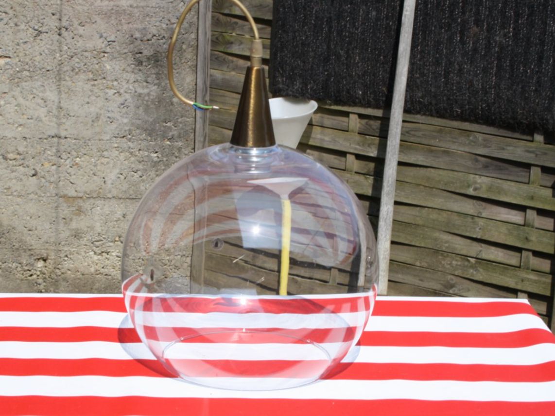 Lampade: KUGELLAMPE GLASKUGEL LAMPE – Usato da Wauwil venduto da Pneuedy