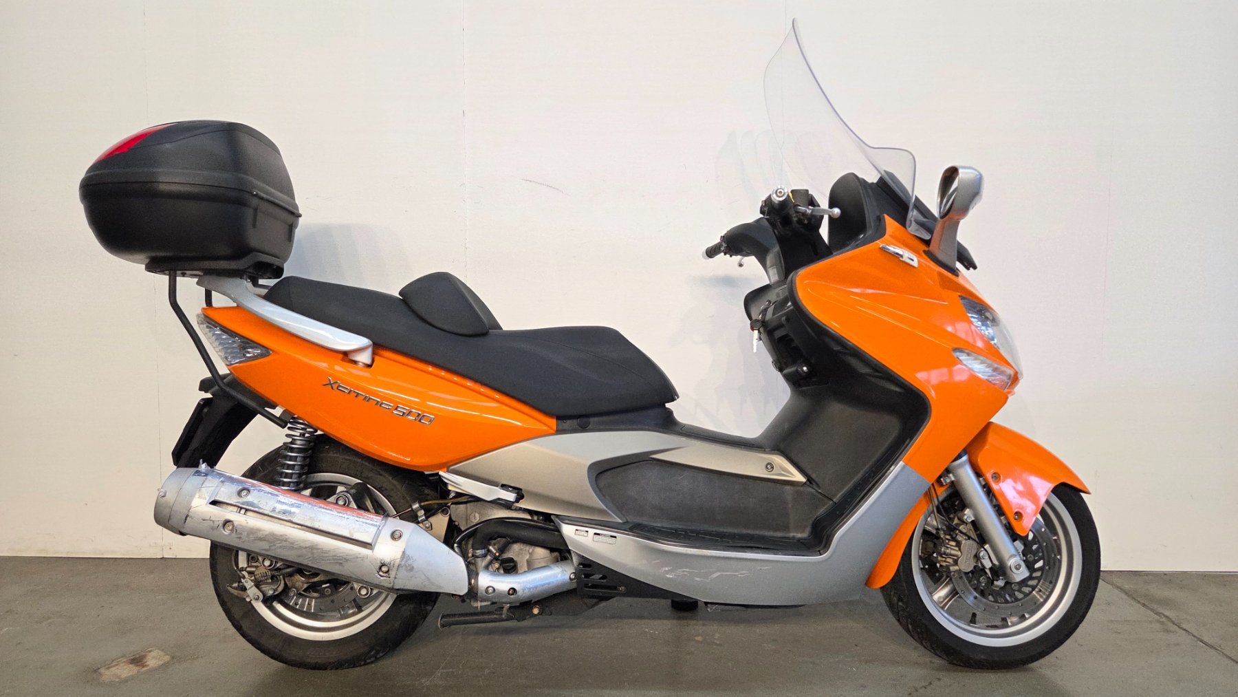 Kymco Scooters: Kymco Xciting 500 – Gebraucht aus Tägerschen von Moto-Welt
