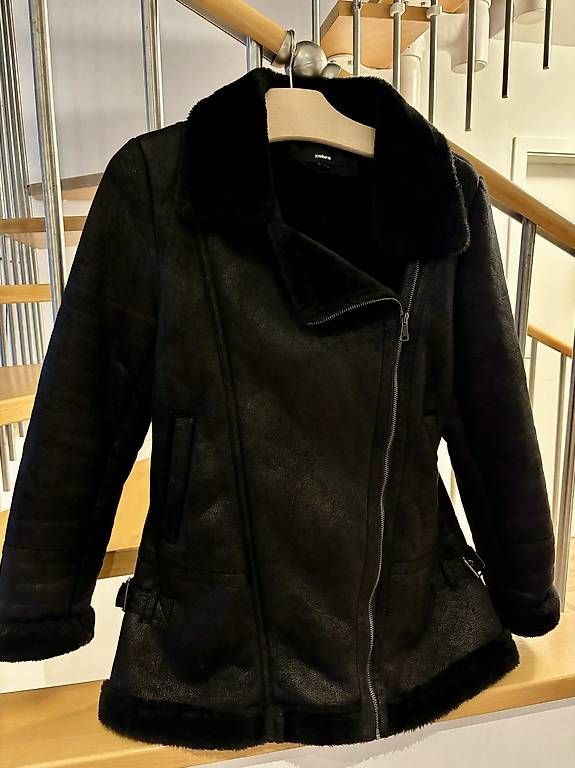 Zebra Mäntel: Manteau chaud Zebra M – Neu (gemäss Beschreibung) aus Perroy von barballalla