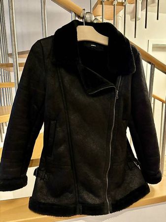 Manteau chaud Zebra M
