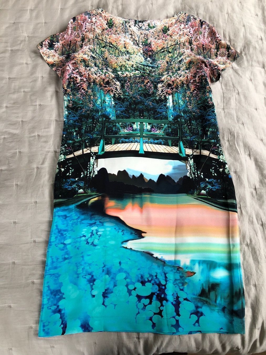 Vestiti: Mary Katrantzou silk dress (Seidenkleid) – Nuovo (secondo la descrizione) da Zurich venduto da MariaSPO 5