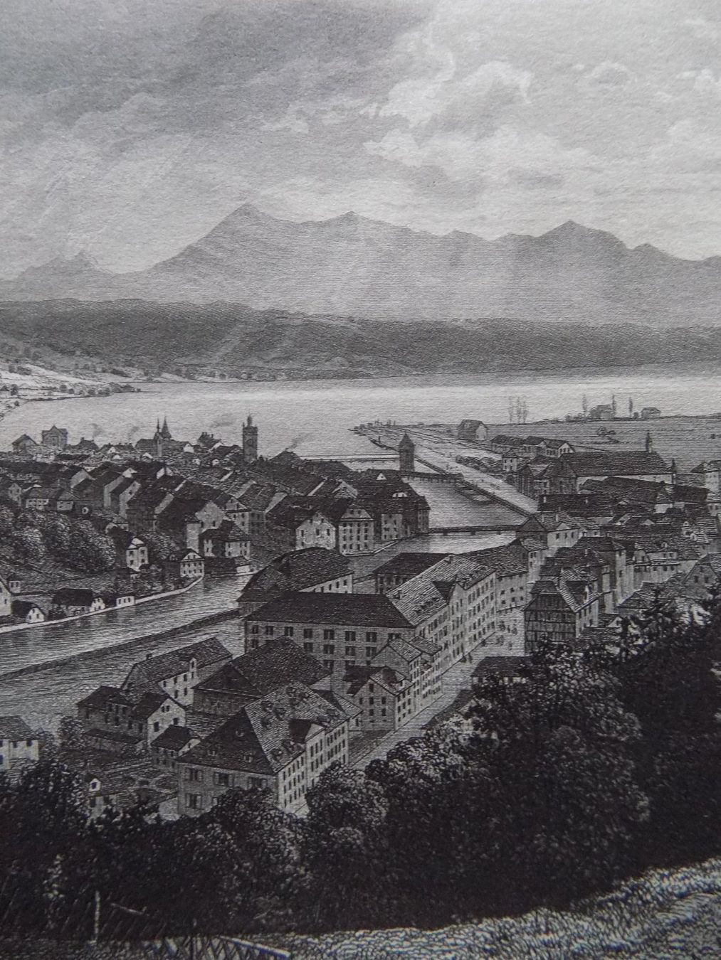 Gravures: Luzern – D'occasion à Risch par Rischli15 5