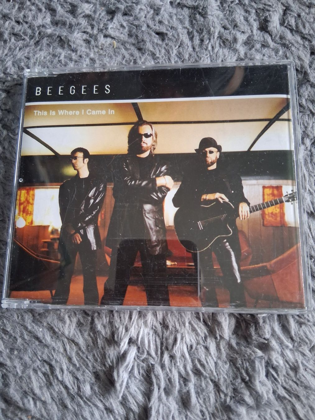 CD: BEE GEES     THIS IS WHERE I CAME IN    CD SINGLE – Usato da Wetzikon ZH venduto da Ramones01