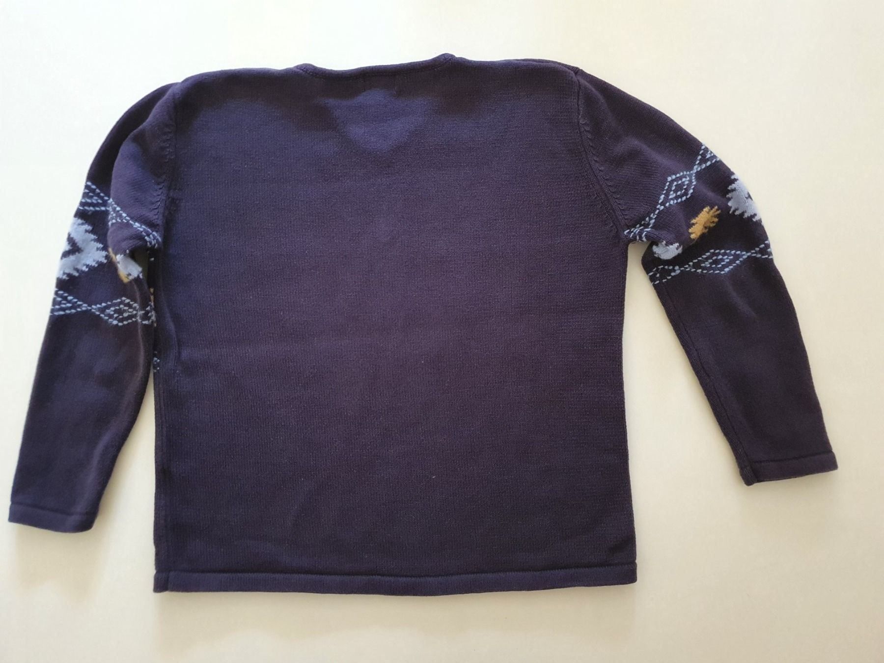 Pullover & Sweatshirts: Strick - Pullover in blau – Gebraucht aus Ennetbühl von Steph048 1