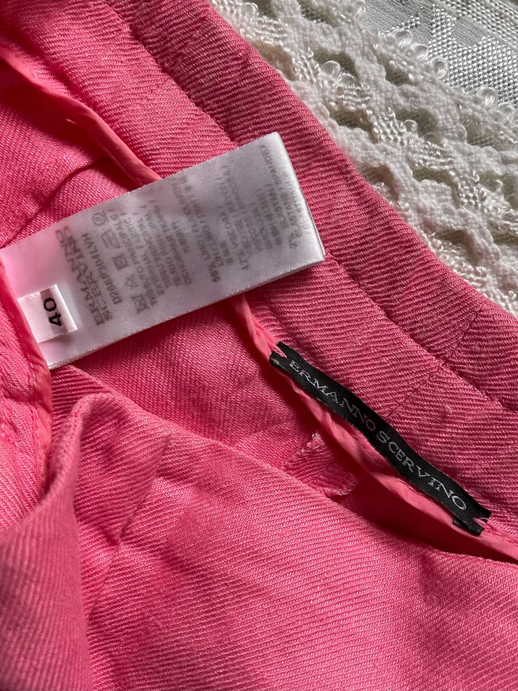 Ermanno Scervino Pantalons: Ermanno Scervino pants – D'occasion à Barna par orbuyorcry 3