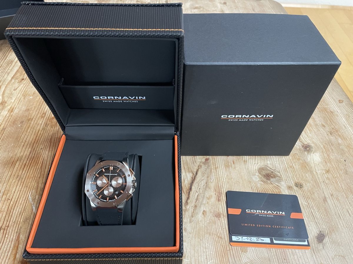 Uhren: Uhr Cornavin – Neu und originalverpackt aus Birrwil von Memme0 1