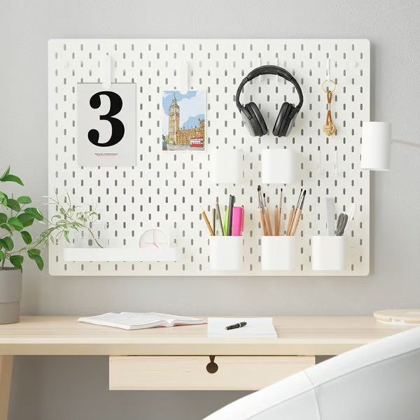 Ikea Scaffali: Lochwand Skadis von IKEA – Nuovo e nell'imballaggio originale da Liestal venduto da Birmistel 2