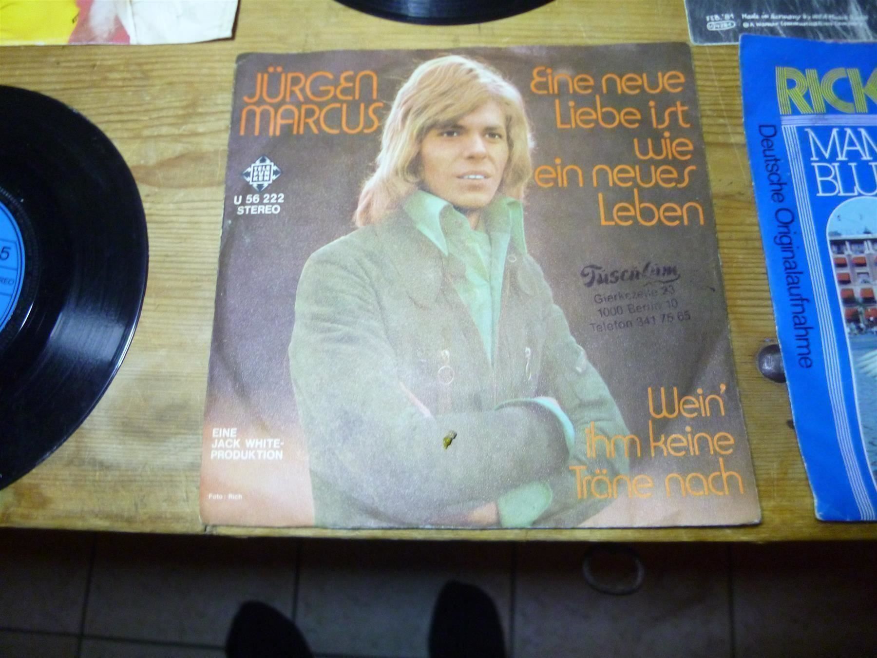 Schallplatten: 18 Single ady Williams Marcus Ricky Shan Peter Sue & Marc – Neu und originalverpackt aus Luzern von vinyl24 7