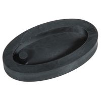 Giessform Anhänger Oval lang