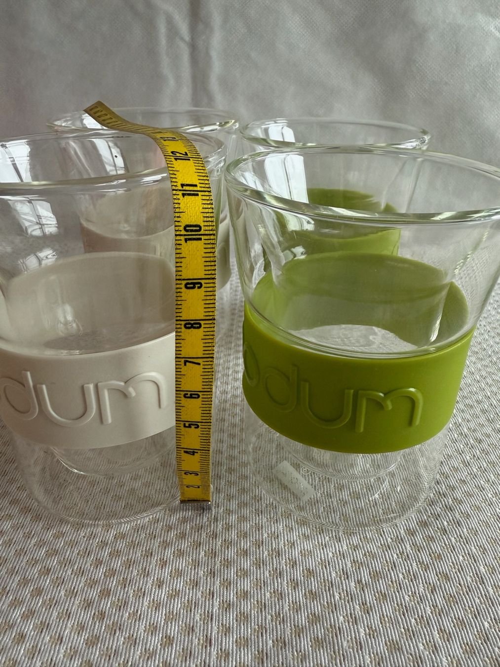 Bodum Tazze: Bodum - tasses en verres - 4 Mug – Usato da Sion venduto da accroshoes 2