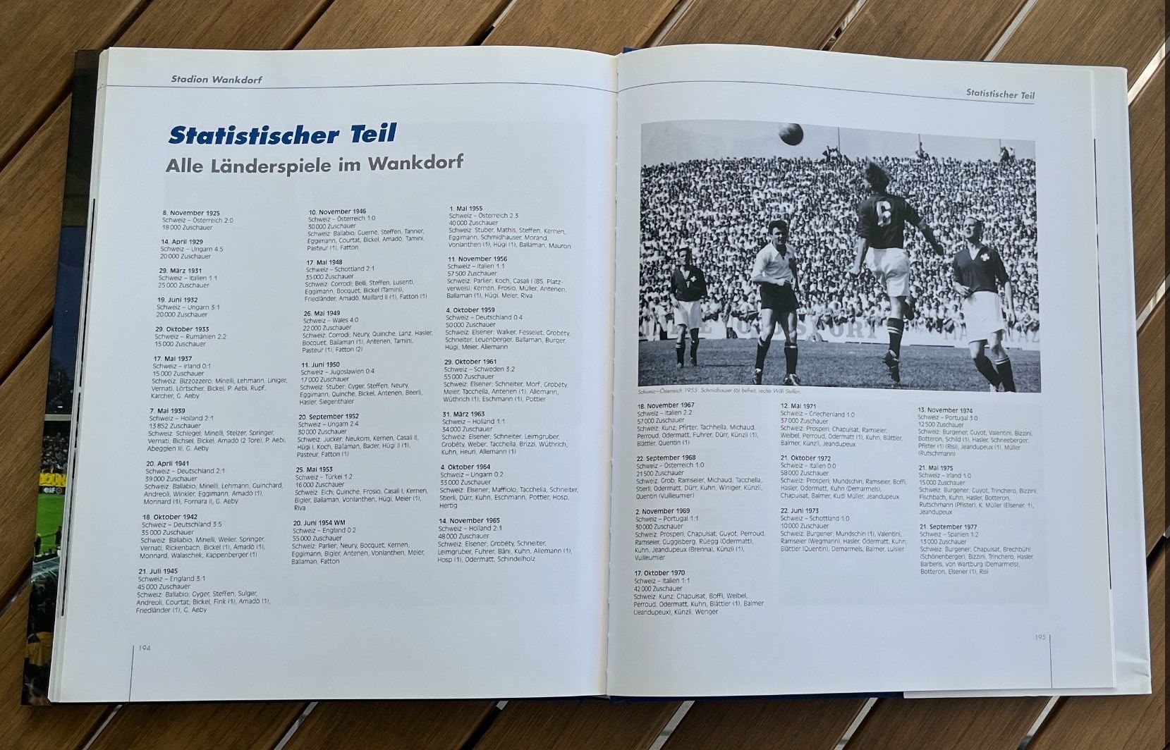 Libri: Buch Stadion Wankdorf Geschichte & Geschichten – Nuovo (secondo la descrizione) da Emmenbrücke venduto da inf_9dkq 5