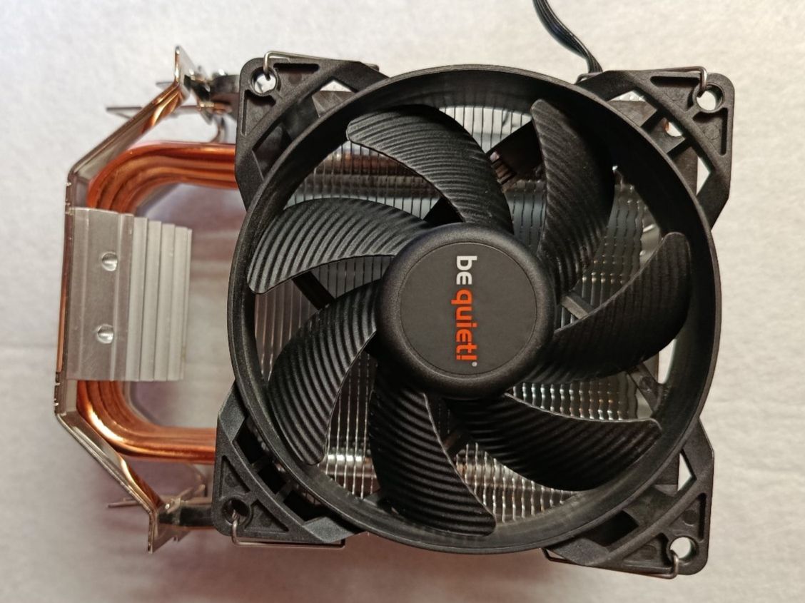 PC: be quiet! Pure Rock Slim 2 CPU Kühler – Usato da Muhen venduto da phoenix1