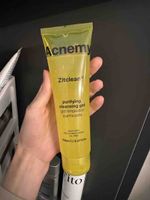 Acnemy Zitclean Purifying Cleansing Gel 150ml Used