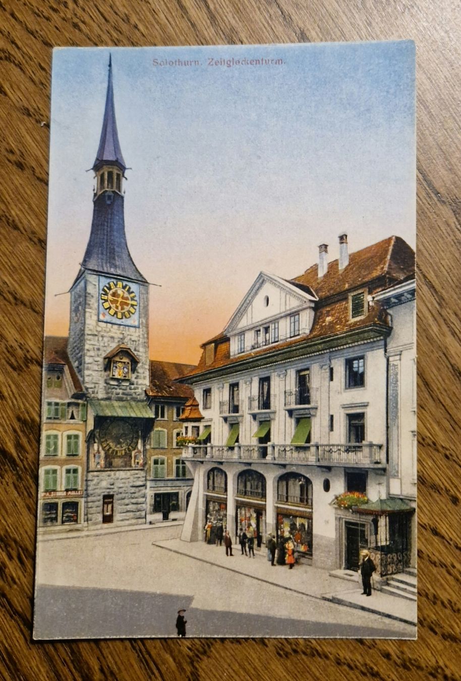 Ansichtskarten: Solothurn – Gebraucht aus Ebikon von Donar50