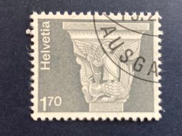1973 Architektur - Romanisches Kapitell 170 C. ET (ZNr 539)