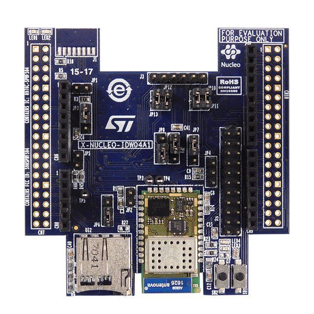Componenti elettronici: STMicroelectronics X-NUCLEO-IDW04A1 Wi-Fi Expansion Board – Nuovo e nell'imballaggio originale da Altendorf venduto da claus08