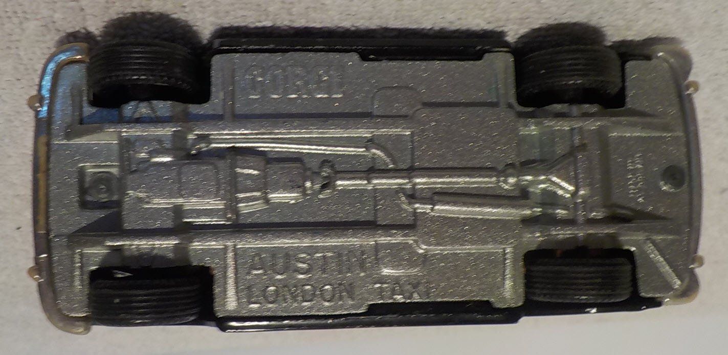 Corgi Toys Modellautos: AUSTIN LONDON TAXI – Gebraucht aus Bülach von Freieck 4
