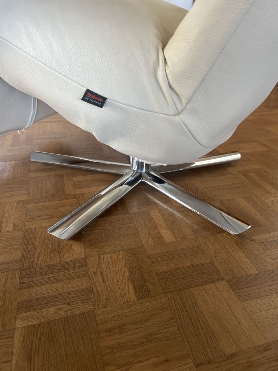 Strässle Poltrone: Strässle-Relaxsessel – Usato da Sachseln venduto da Mbueffel 2