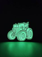 👉 Fendt LED Lampe – 3D Druck – RGB & App‑Steuerung