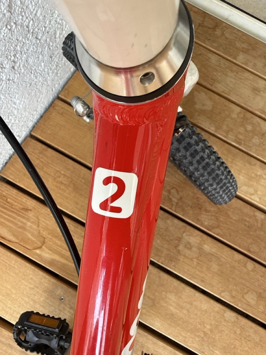 Woom Biciclette: Kinder Velo Woom 2 - rot – Usato da Egg b. Zürich venduto da ari99 3