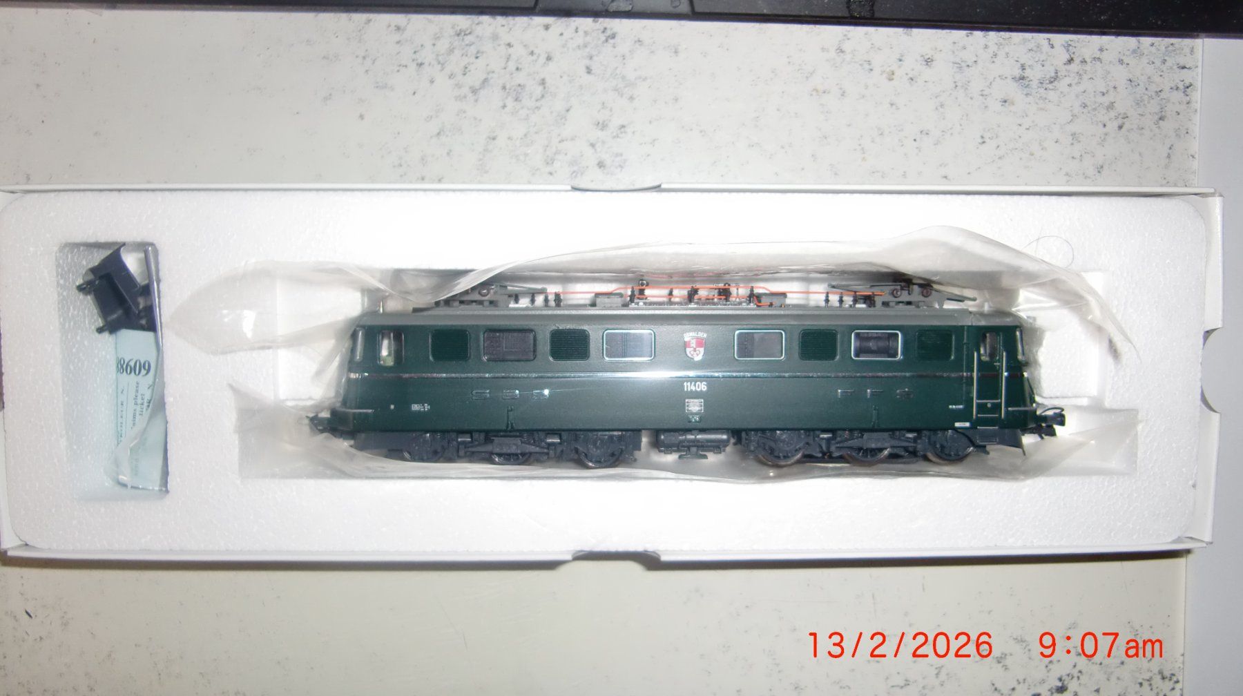 Roco Modellini di ferrovie: Roco 58660 Ae6/6 Digital – Usato da Obergerlafingen venduto da danibutton 1
