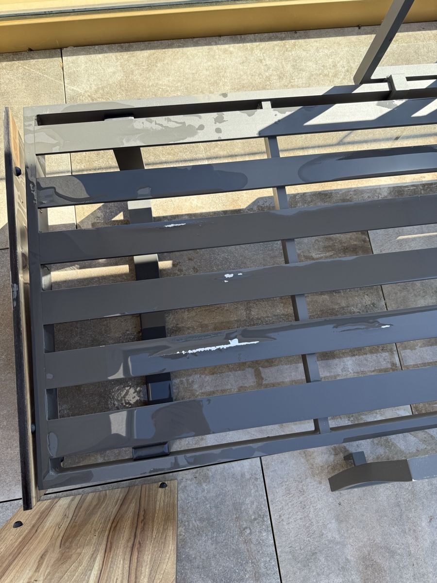Divani: Lounge Outdoor Set komplett grau – Usato da Lenzburg venduto da Schakim 7