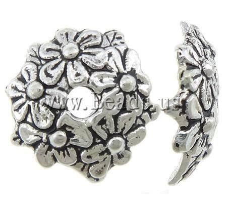 Perle (finte): 3 Perlkappen Blumenbouquet  11mm – Nuovo (secondo la descrizione) da Alpnachstad venduto da perlengaby 2