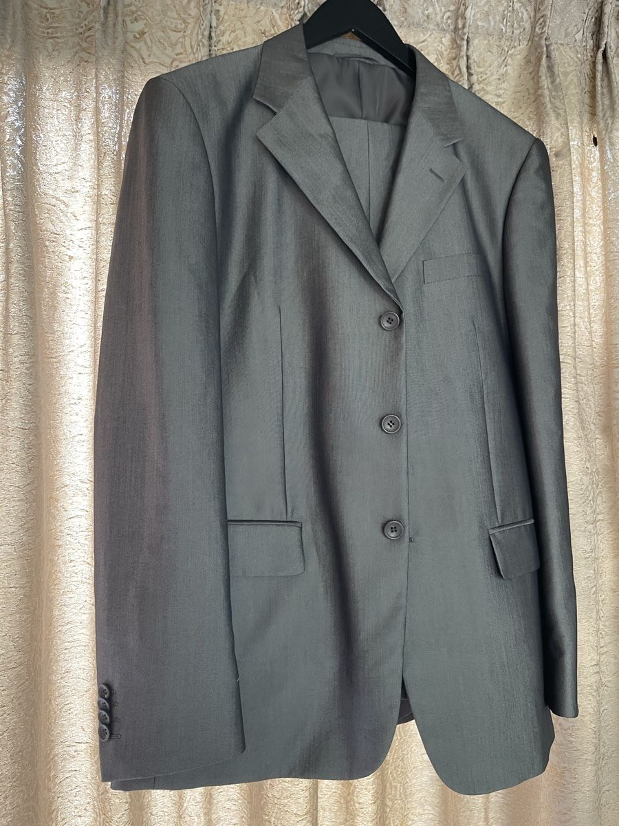 Anzüge: Andrea Borsani Costume Uoma-grigio-L-chic e elegante – Neu (gemäss Beschreibung) aus Gordevio von LanaZimm 1