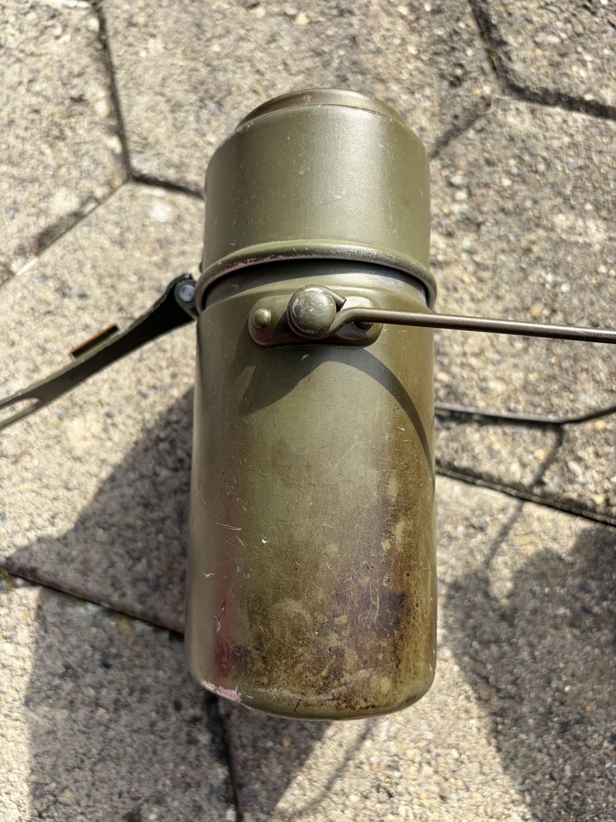Schweizer Armee Uniformi: Schweizer Armee WW2 Gamelle – Usato da Balsthal venduto da Sven.sch 3