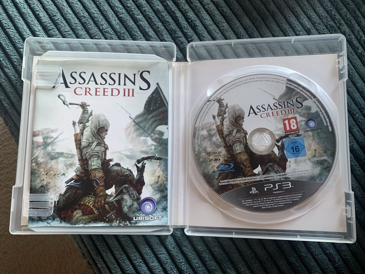 Sony Spiele: Assassin's Creed III PS3 – Gebraucht aus Giswil von rok_6dtz 2