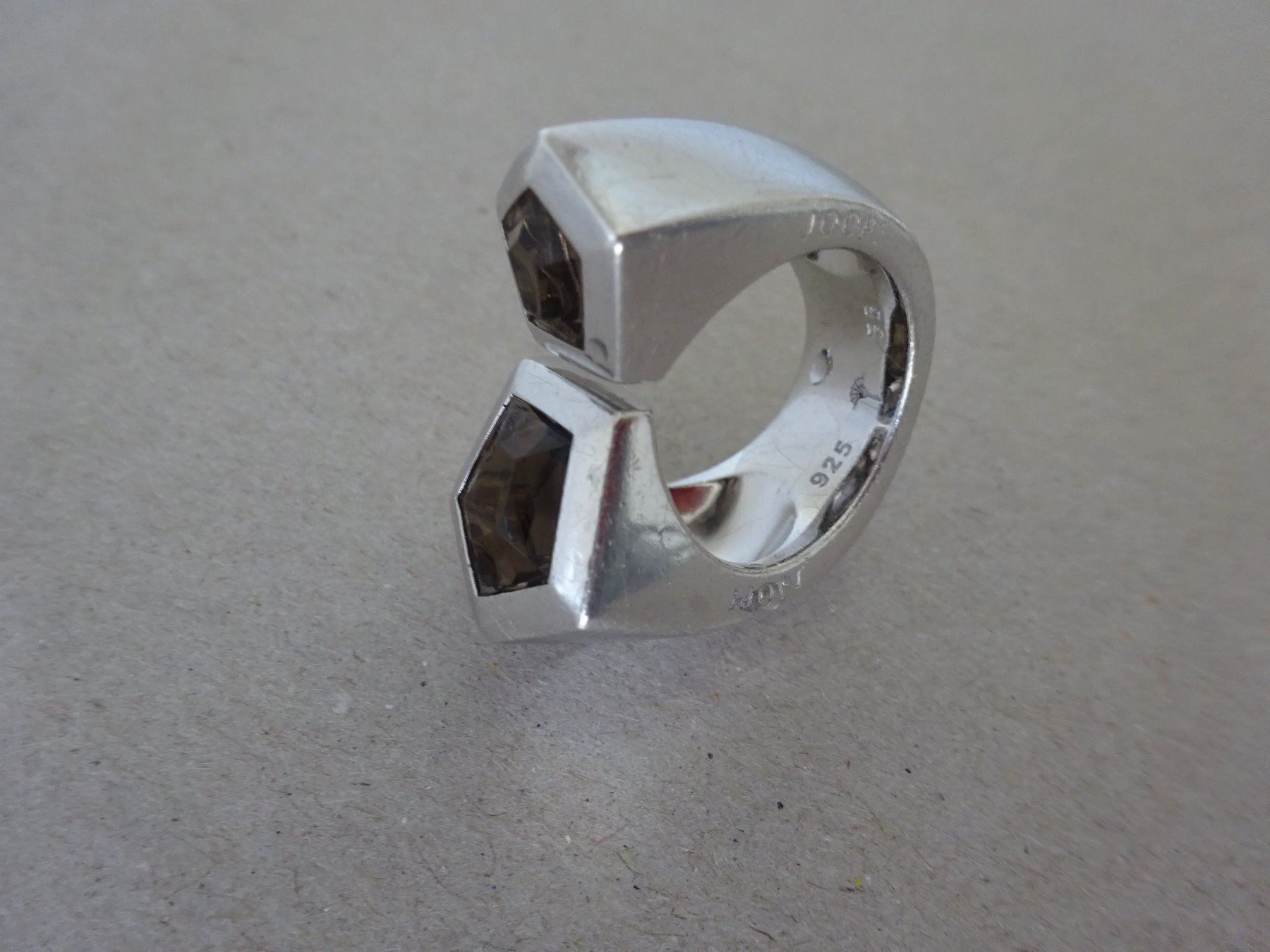 Joop Anelli: Vintage Joop  Ring - 925 Silber Gr.54 – Usato da Esslingen venduto da eintagammeer 2