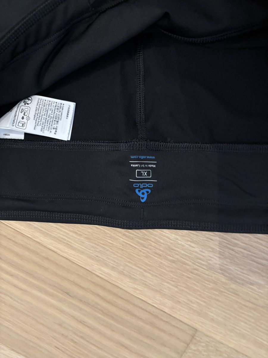 Odlo Leggings: Leggins running odlo XL – Usato da Gwatt (Thun) venduto da Bioethanol01 1