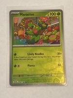 Pokemon BLACK BOLT Maractus 008 / 086 🇬🇧 EN Reverse Holo