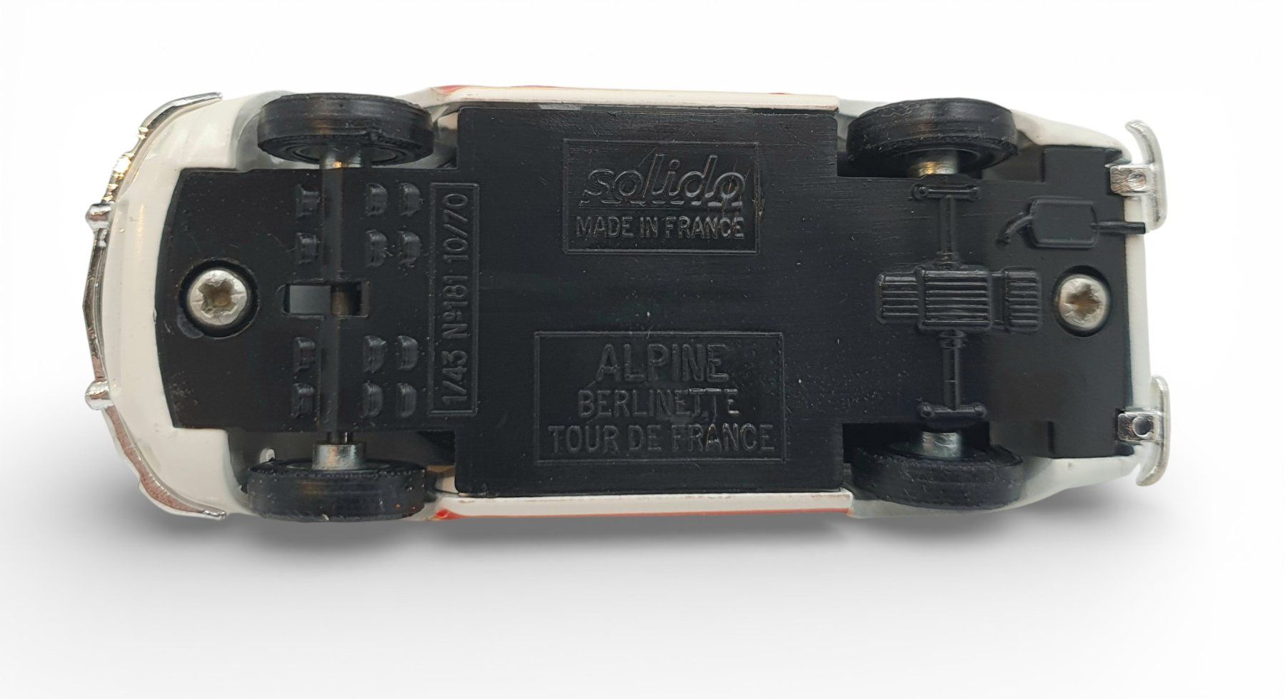 Solido Modellini d'auto: Solido Renault Alpine 1600 Rally  OVP – Nuovo e nell'imballaggio originale da Flawil venduto da JaguarXJSHE 8