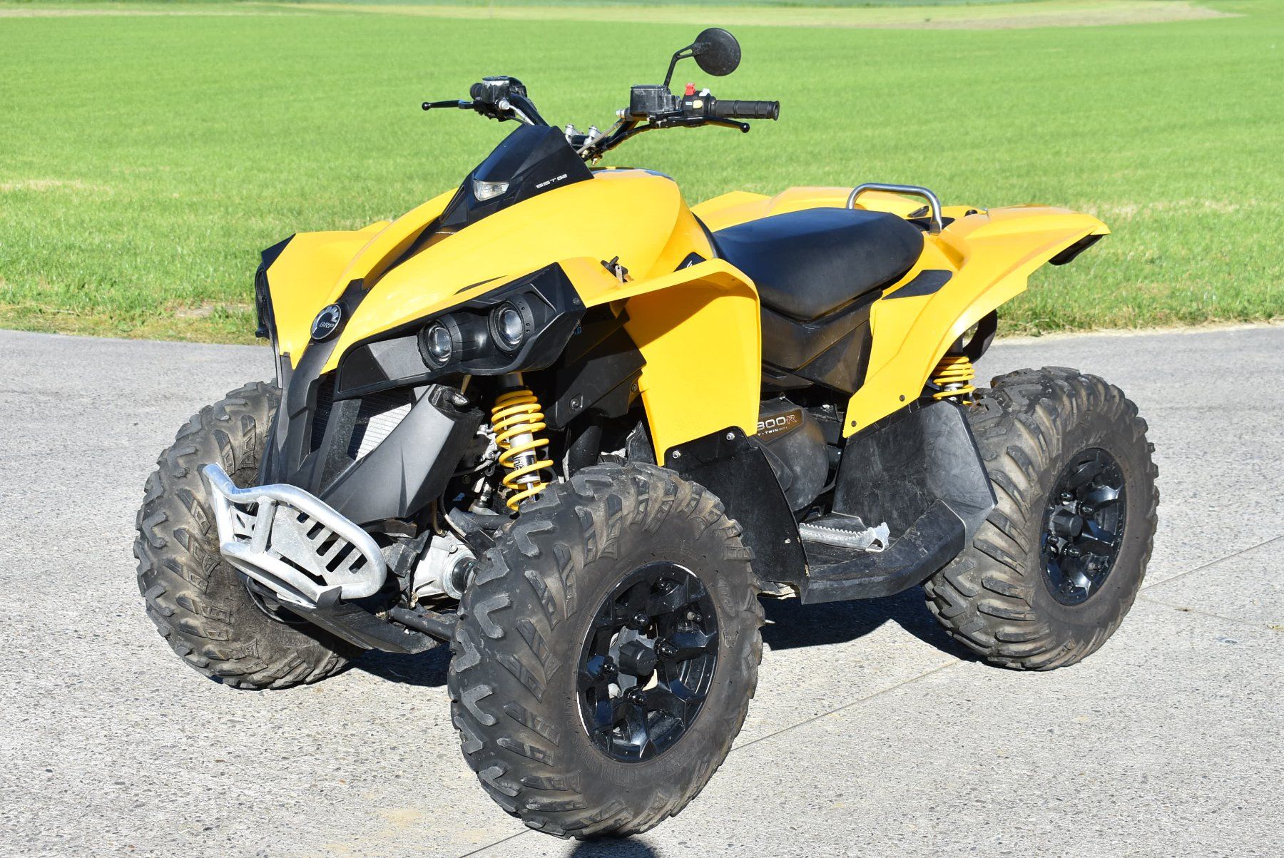 Can-Am ATV / Quad: CAN-AM Renegade 800 4x4 EPS – Usato da Sempach-Station venduto da dragster410 2