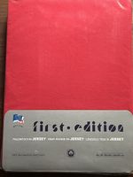 First Edition Jersey Fixleintuch, 100x200cm, Neu & Original