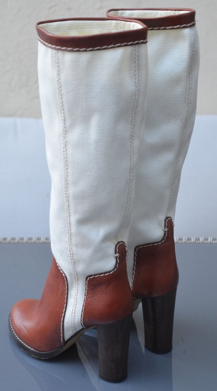 Chloé Scarpe da donna: Chloé  Boots / bottes .37 – Usato da Collonges venduto da Auganien 7