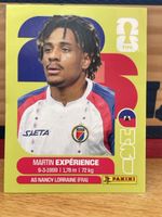 Panini Martin Expérience sticker wm 2026 hai 4