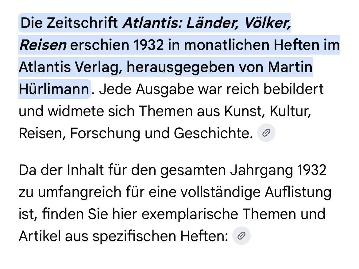 Riviste & Magazine: Atlantis Hefter 1932 9 von 12 Stk – Usato da Emmenbrücke venduto da mel_7lqf 9