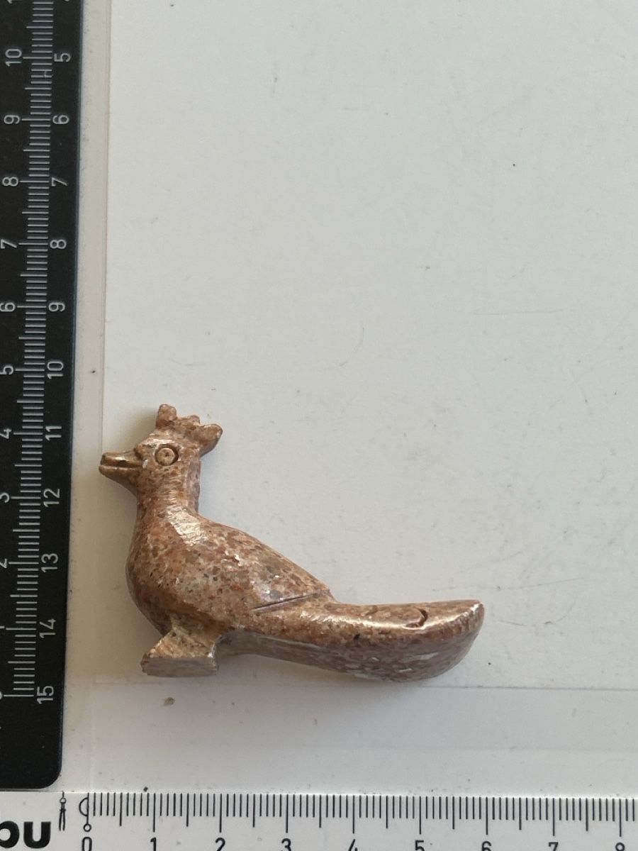 Figuren: Figur Stein Vogel Dekoration klein(S28) – Gebraucht aus Neuenhof von SchnaeppliAllerlei 3