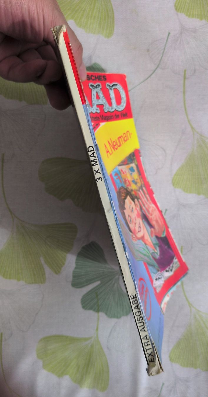 Fumetti: 3x MAD in einem Heft - Nr 3 – Usato da Ottikon venduto da sobsale 3