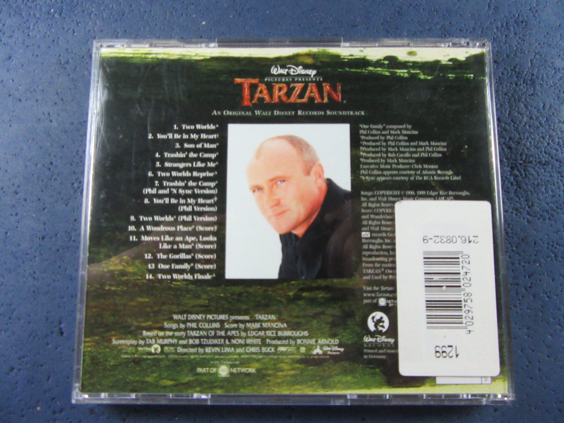 CD: PHIL COLLINS CD TARZAN – Usato da Ettingen venduto da Hausi4711 1